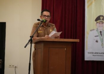 Mudahkan Masyarakat, PUPR Kotabaru Launching SIMTARU