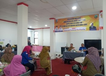 Disarsipus Tabalong Ke Kotabaru, Dalam Rangka?