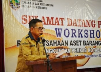 Workshop Penatausahaan Aset Barang Daerah Kotabaru Dibuka