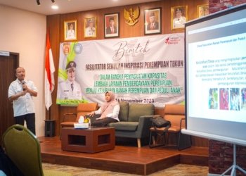 Kelurahan Ramah Perempuan dan Peduli Anak, Anwari : Hak Anak Sejak Dini