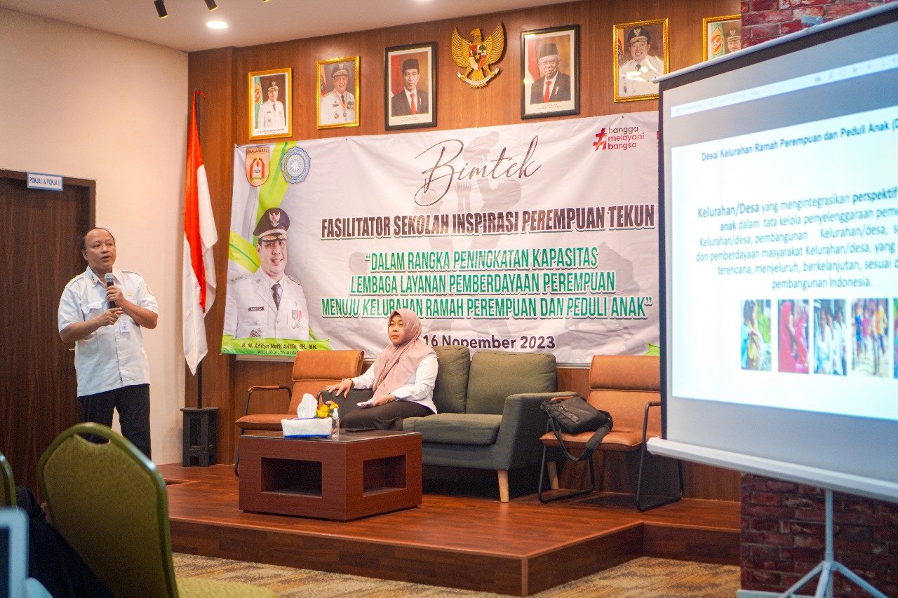 Kelurahan Ramah Perempuan dan Peduli Anak, Anwari : Hak Anak Sejak Dini