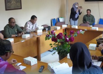 Komisi IV DPRD Kabupaten Banjar Datangi Dinas Pendidikan Seleman
