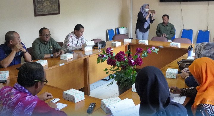Komisi IV DPRD Kabupaten Banjar Datangi Dinas Pendidikan Seleman