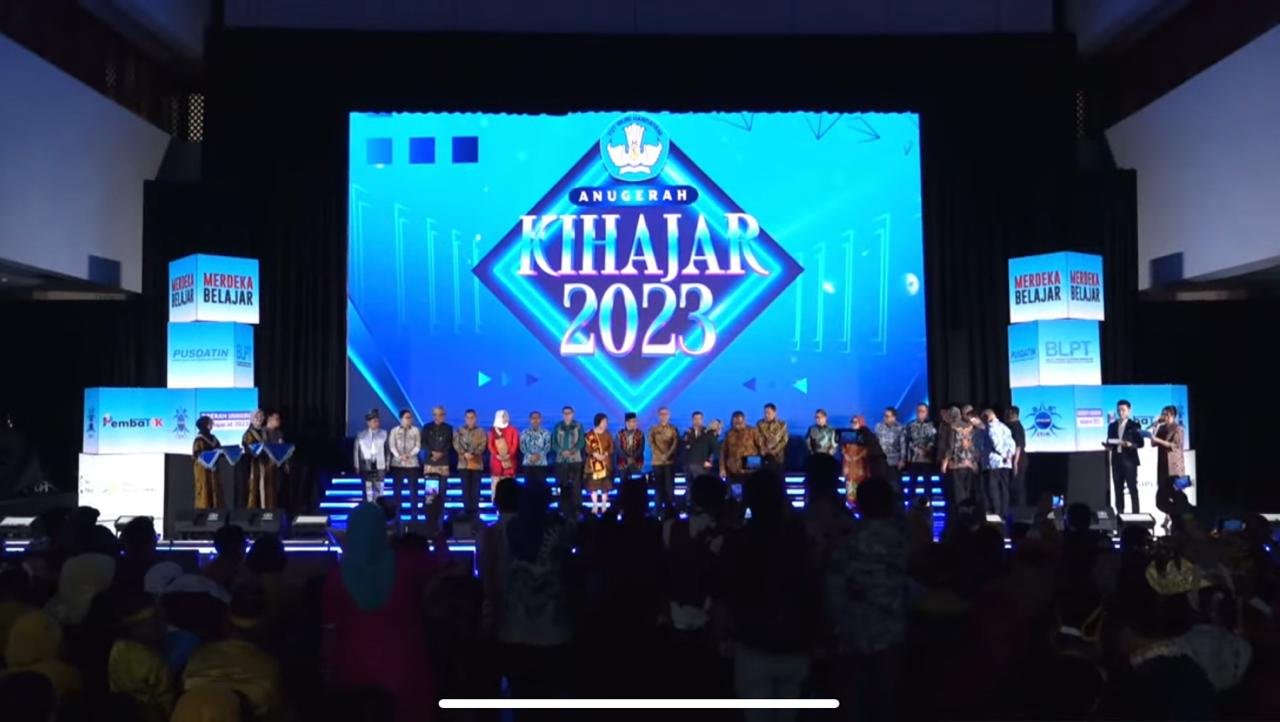 Banjarbaru Dinobatkan Jadi Jawara Belajar.id Tahun 2023