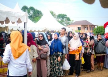 Tunai Dilaksanakan di 20 Kelurahan, Pasar Murah di Banjarbaru Berakhir