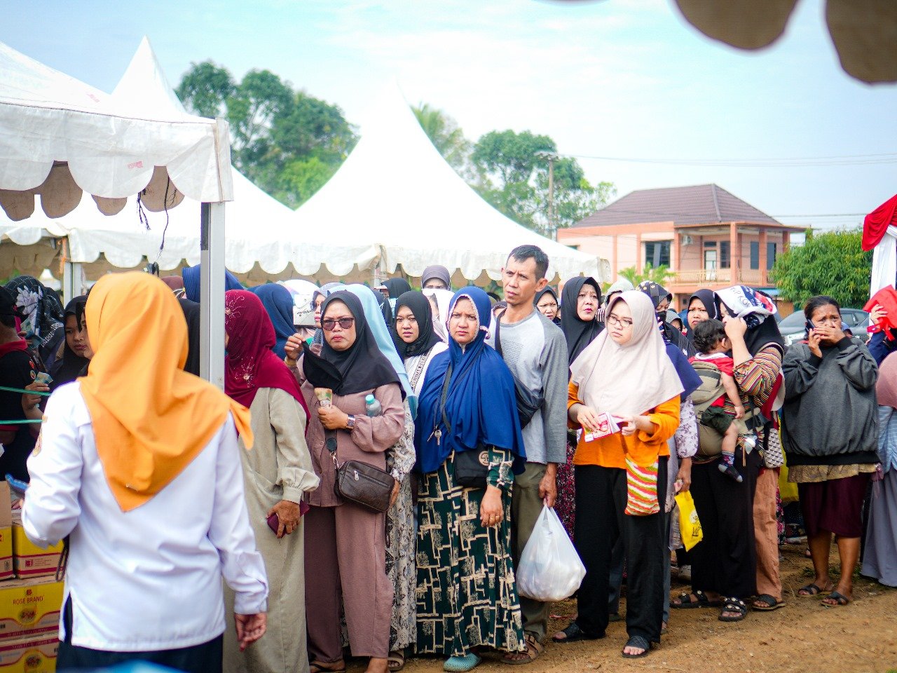 Tunai Dilaksanakan di 20 Kelurahan, Pasar Murah di Banjarbaru Berakhir