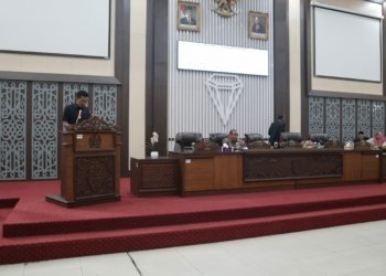 Rapat Paripurna, Salah Satunya Bahas Raperda APBD Tahun 2024