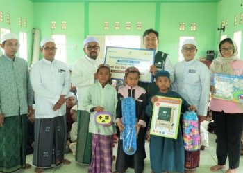 Program EVP, PLN Salurkan Bantuan ke Pon-Pes Yatim dan Dhuafa Raudhatun Nasyi’in