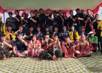 HUT Minut di Kuil Bendungan, Ribuan Orang Berkumpul