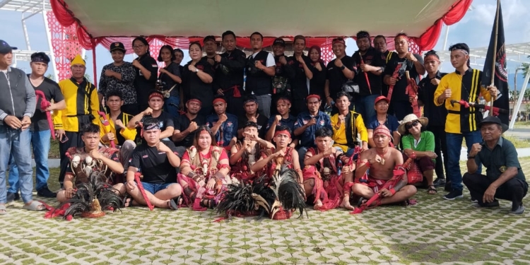 HUT Minut di Kuil Bendungan, Ribuan Orang Berkumpul