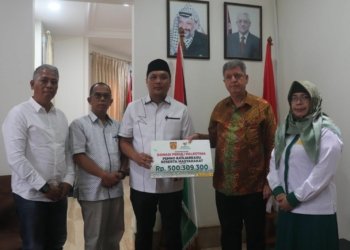 Bantuan Dana Kemanusiaan Untuk Palestina, Aditya : Palestina Tidak Sendiri!