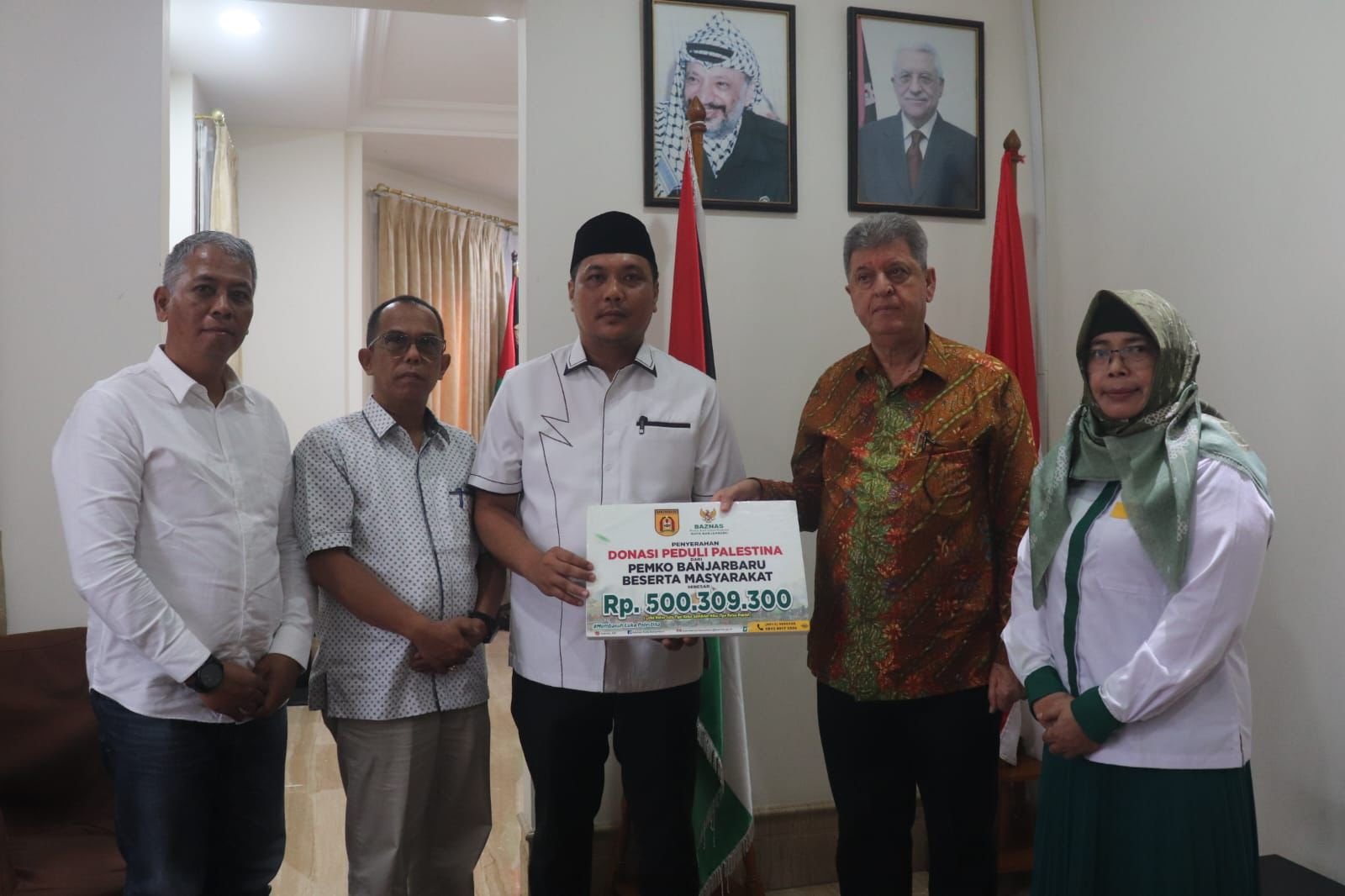 Bantuan Dana Kemanusiaan Untuk Palestina, Aditya : Palestina Tidak Sendiri!