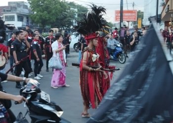 Polisi Masih Dalami Motif Bentrokan Massa Aksi Bela Palestina dengan Ormas Adat Makatana
