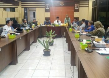 Pansus PT Baramarta Lakukan RDP Dengan PT Madhani Talatah Nusantara Dan PT Baramarta
