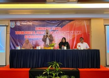 Dinas Pendidikan Kabupaten Banjar Tambah Pengetahuan Untuk Tutor Se Kabupaten Banjar