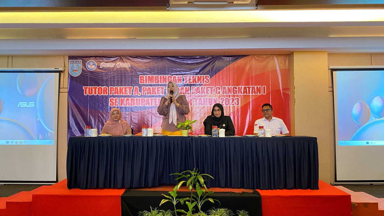 Dinas Pendidikan Kabupaten Banjar Tambah Pengetahuan Untuk Tutor Se Kabupaten Banjar