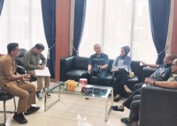Akhmad Rizanie Anshar: Kita Belajar Terkait Pengelola Media Center dan Kemitraan Media Sekretariat DPRD
