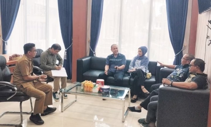 Akhmad Rizanie Anshar: Kita Belajar Terkait Pengelola Media Center dan Kemitraan Media Sekretariat DPRD