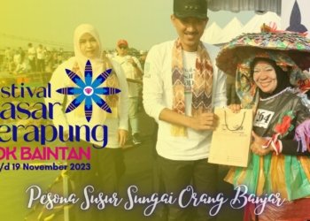 Lestarikan Khazanah Budaya Banjar, Pemkab Banjar Gelar Festival Pasar Terapung