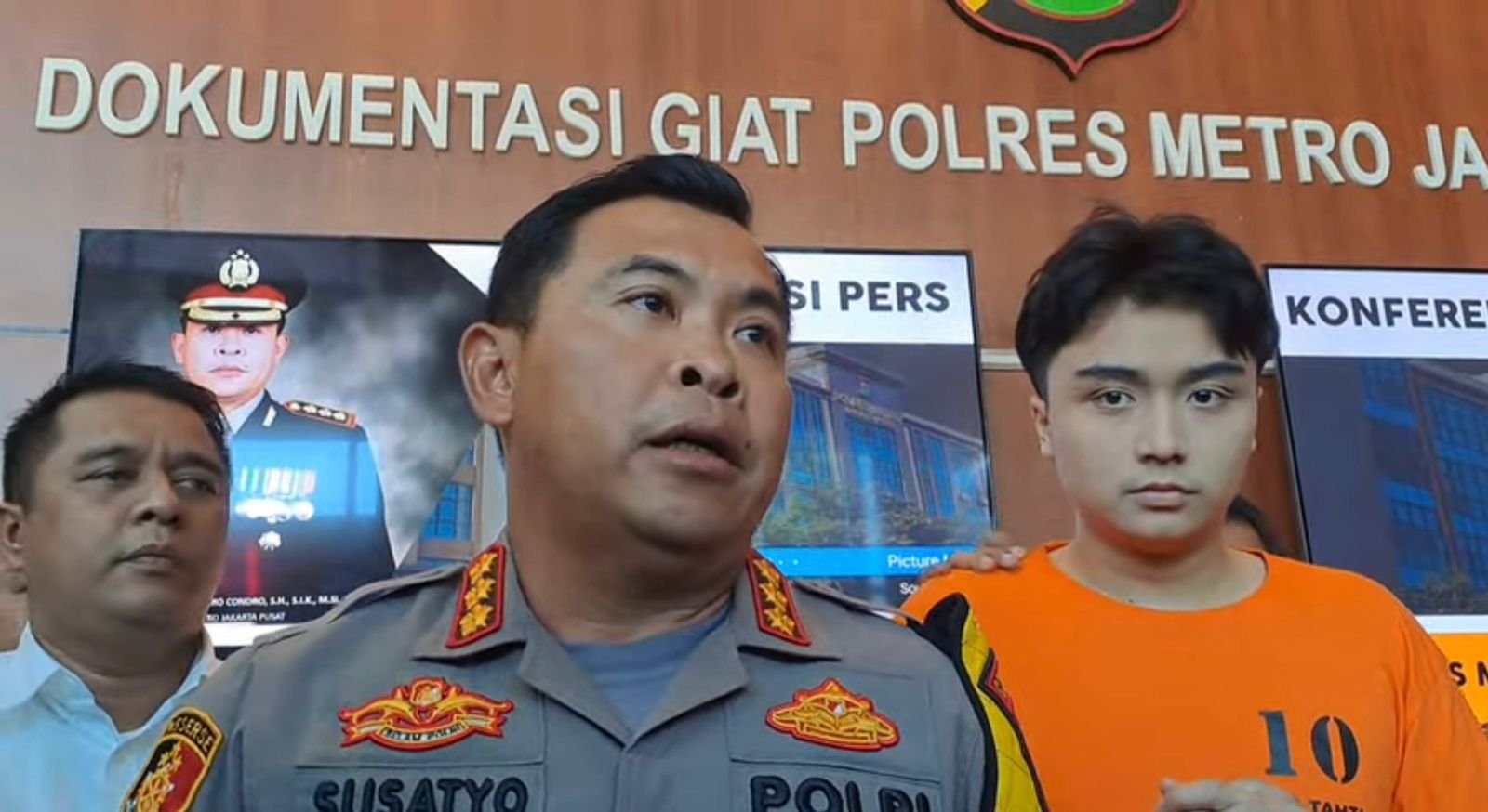 LD Disangkakan Pasal Penganiayaan dan Penistaan Institusi