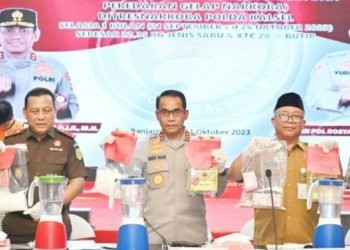 Polda Kalsel Telusuri Aliran Dana si Casanova, 14 Aset Fredy Pratama Disita