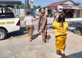 3 PSK di Eks Lokalisasi Pembatuan Kembali Terjaring