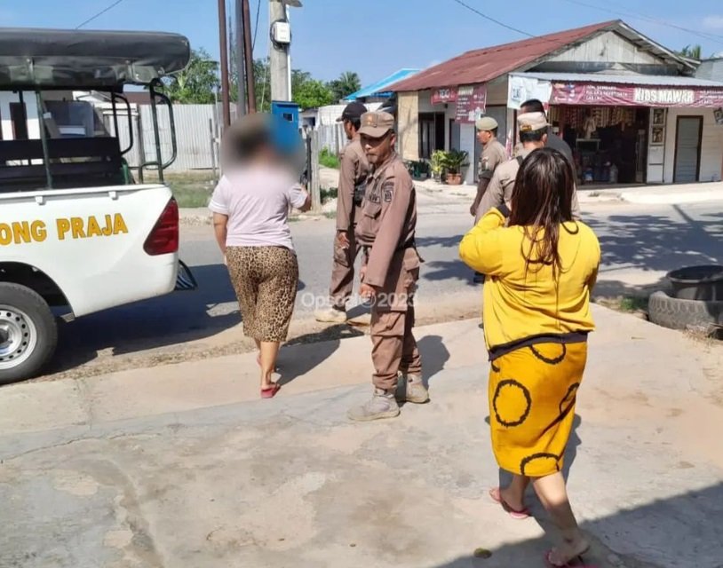 3 PSK di Eks Lokalisasi Pembatuan Kembali Terjaring
