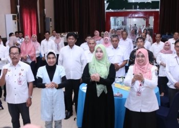 Tim Percepatan Penurunan Stunting Kabupaten Banjar Lakukan Evaluasi