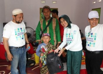 Dinas Kesehatan Kabupaten Banjar Gelar Bakti Sosial Dalam Rangka Hari Kesehatan Nasional