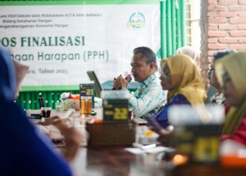 Finalisasi Pola Pangan Harapan, Langkah Banjarbaru Menuju Ketahanan Pangan