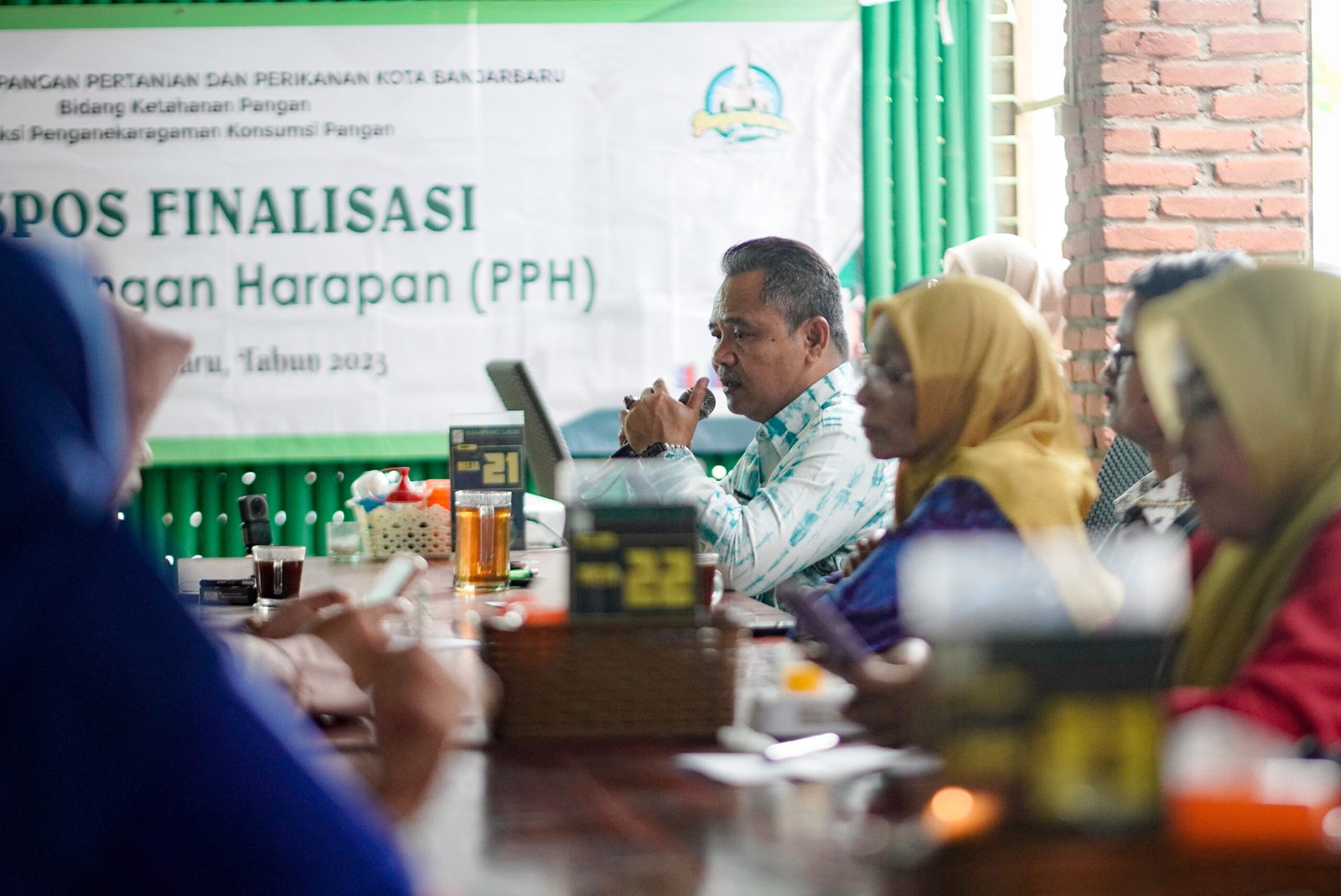 Finalisasi Pola Pangan Harapan, Langkah Banjarbaru Menuju Ketahanan ...