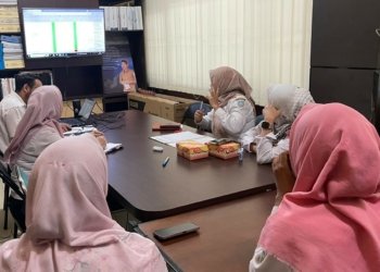 Bappedalitbang Kabupaten Banjar Desk Evaluasi Kerja dan Kinerja