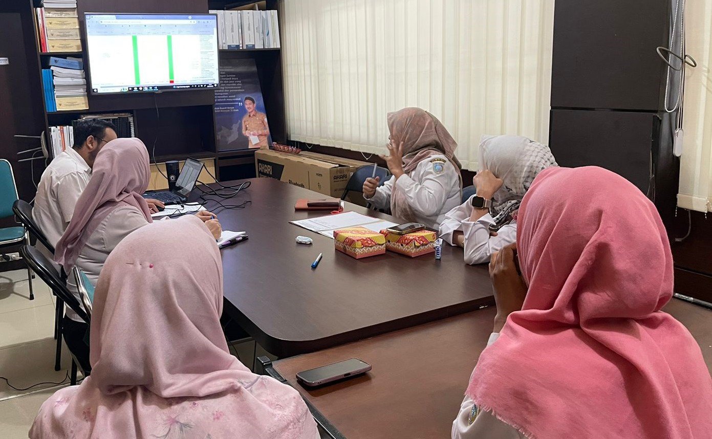 Bappedalitbang Kabupaten Banjar Desk Evaluasi Kerja dan Kinerja