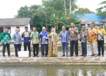Peringatan Hari Ikan Nasional Digelar Di Kampung Papuyu