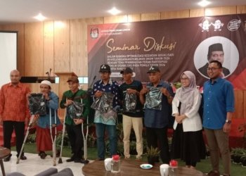 KPU Banjarbaru Komitmen Kawal Hak Pilih Penyandang Disabilitas Dalam Pemilu 2024