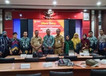 Bidang IKP DKISP Kabupaten Banjar Datangi DiskominfoSP Semarang