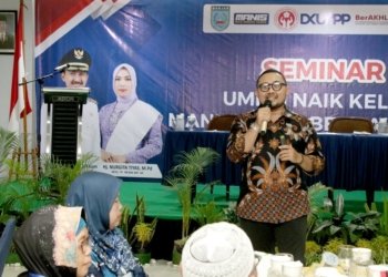 DKUMPP Kabupaten Banjar Gelas Seminar UMKM