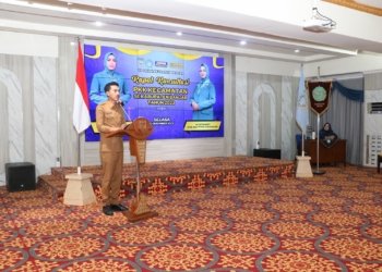PKK Kabupaten Banjar Gelar Rapat Konsultasi Untuk Evaluasi Program
