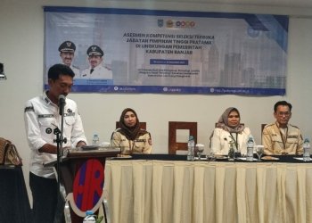 BKPSDM Kabupaten Banjar Seleksi Kompetensi Manajerial Assessment Center