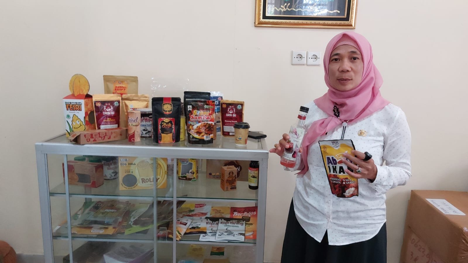 Kini di Banjarbaru Bisa Bikin Produk Kemasan Gratis!