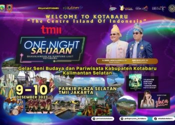 Even One Night Saijaan Akan Tampilkan Budaya Kotabaru