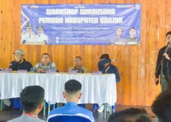 Lewat Disbudporapar Kabupaten Banjar, Pemuda Dilatih Untuk Kewirausahaan