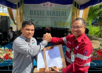 PT MAS – PT BBP Bikin RTH Basel Berseri Sebagai Pengembangan Ekonomi Hijau