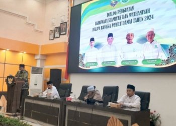 MUI Kotabaru Deklarasi Damai dan Dialog Ukhuwah Islamiyah