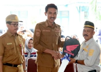 Dapat Motor, 277 Pembakal Juga Ingin Kenaikan Penghasilan Tetap