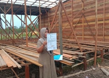 Satpol PP Kasih SP3, Purnawati Pilih Bongkar Bangunan Sendiri : Sangat Merugikan!