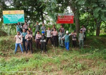 Tim Satgas Gabungan Lakukan Patroli Di Konsesi PT AGM