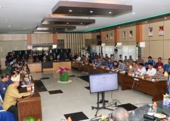 Menyambut Haul Ke 19 Abah Guru Sekumpul, Pemerintah Kabupaten Banjar Adakan Rapat Koordinasi