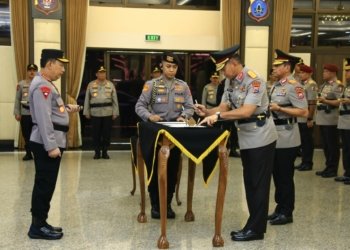 Irjen Pol Winarto Resmi Pimpin Polda Kalimantan Selatan