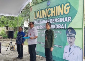 Kampung Bersih Narkotika Ada di Ibukota Kalsel